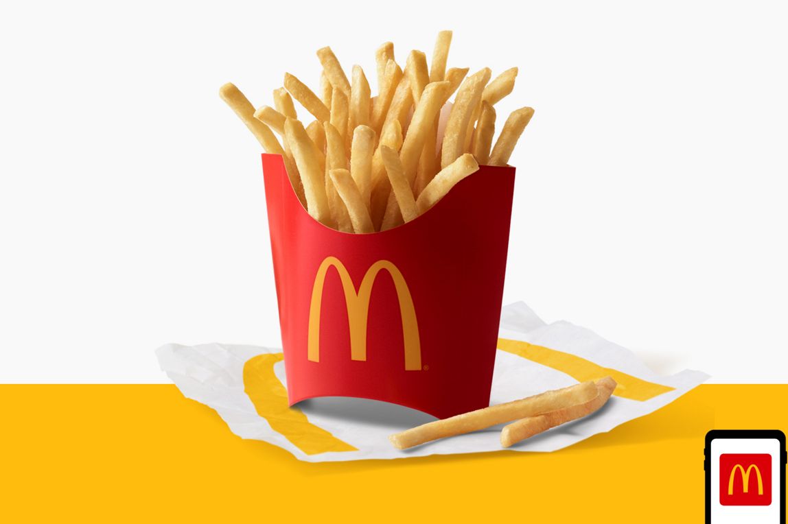 Free Medium Fries